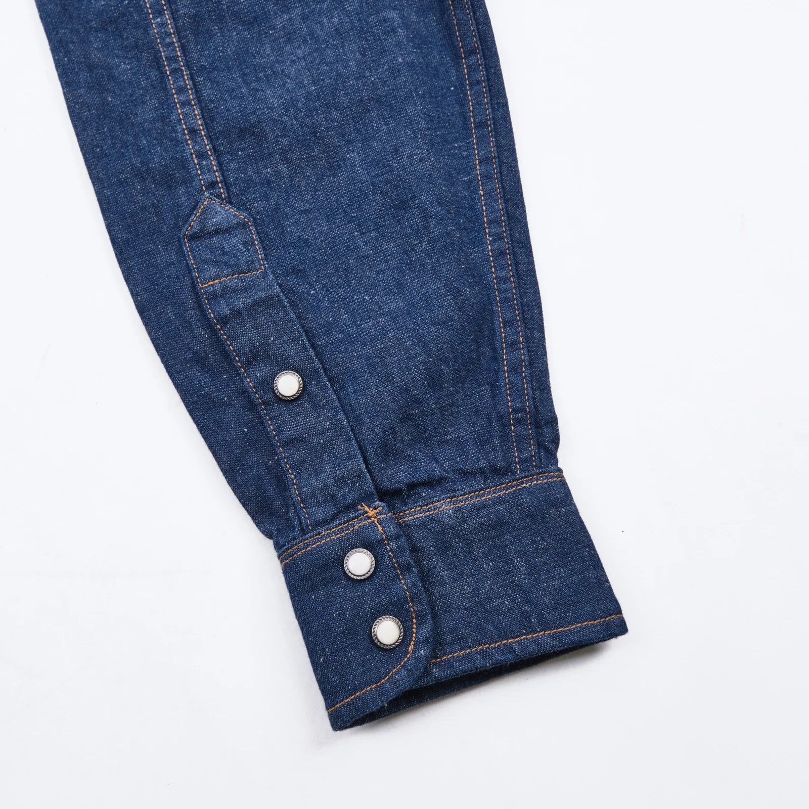 Freenote Cloth Sinclair Royal Blue Denim