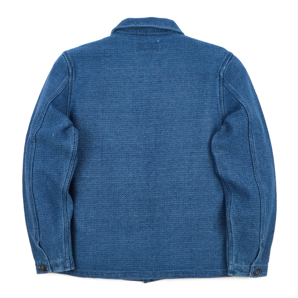 Freenote Cloth Midway Indigo Sashiko Two Year Wash