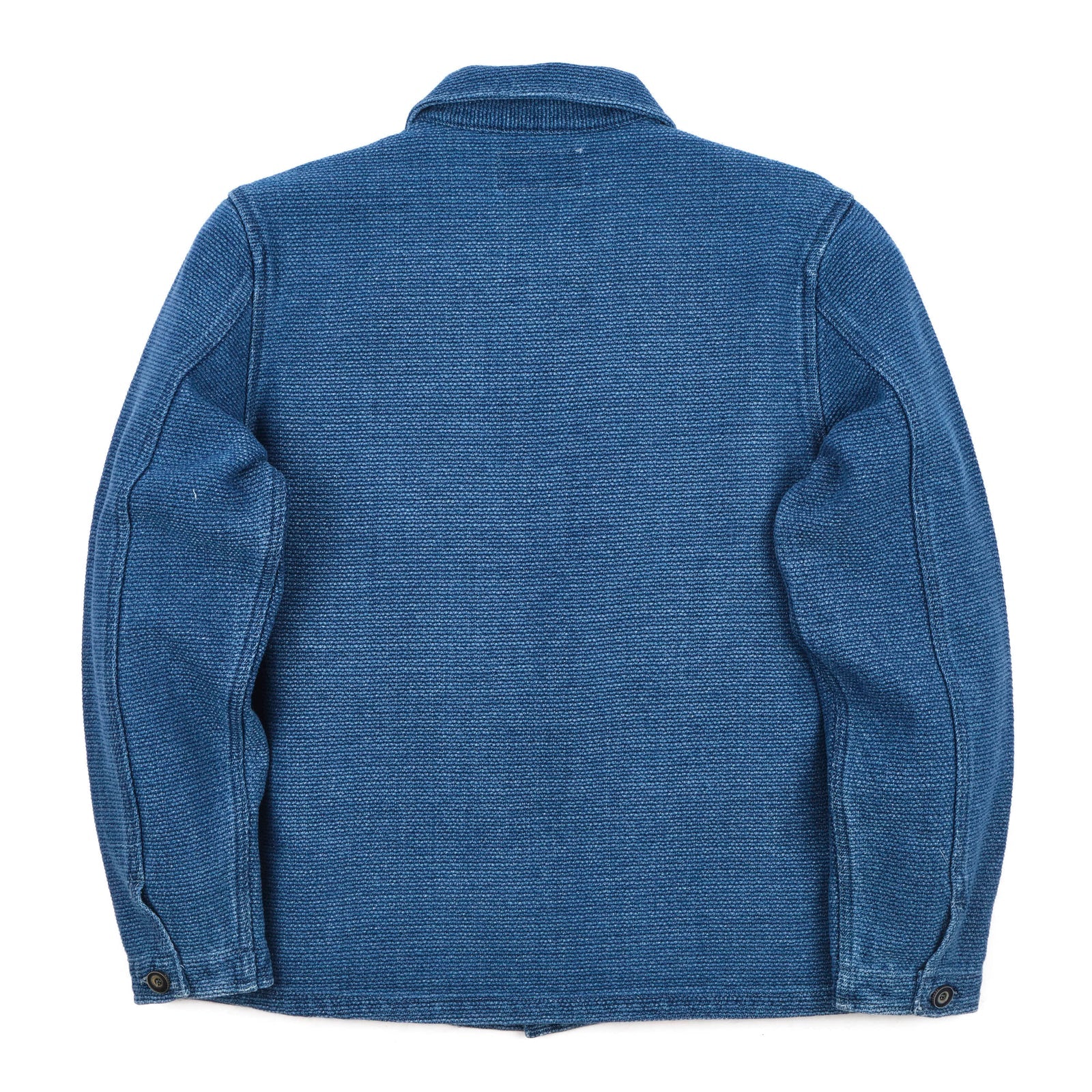 Freenote Cloth Midway Indigo Sashiko Two Year Wash