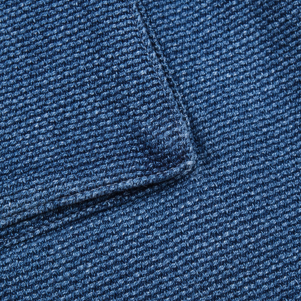 Freenote Cloth Midway Indigo Sashiko Two Year Wash