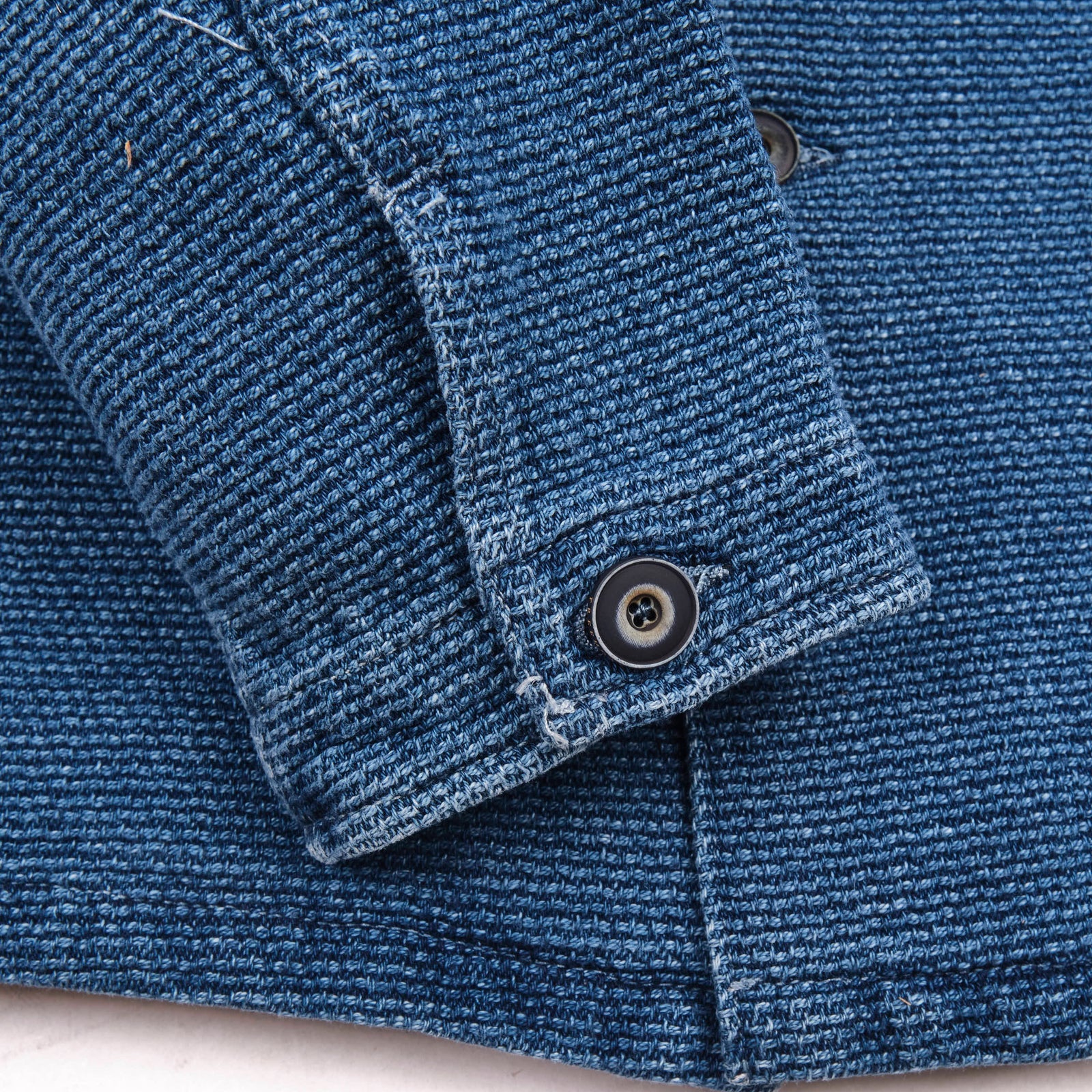 Freenote Cloth Midway Indigo Sashiko Two Year Wash