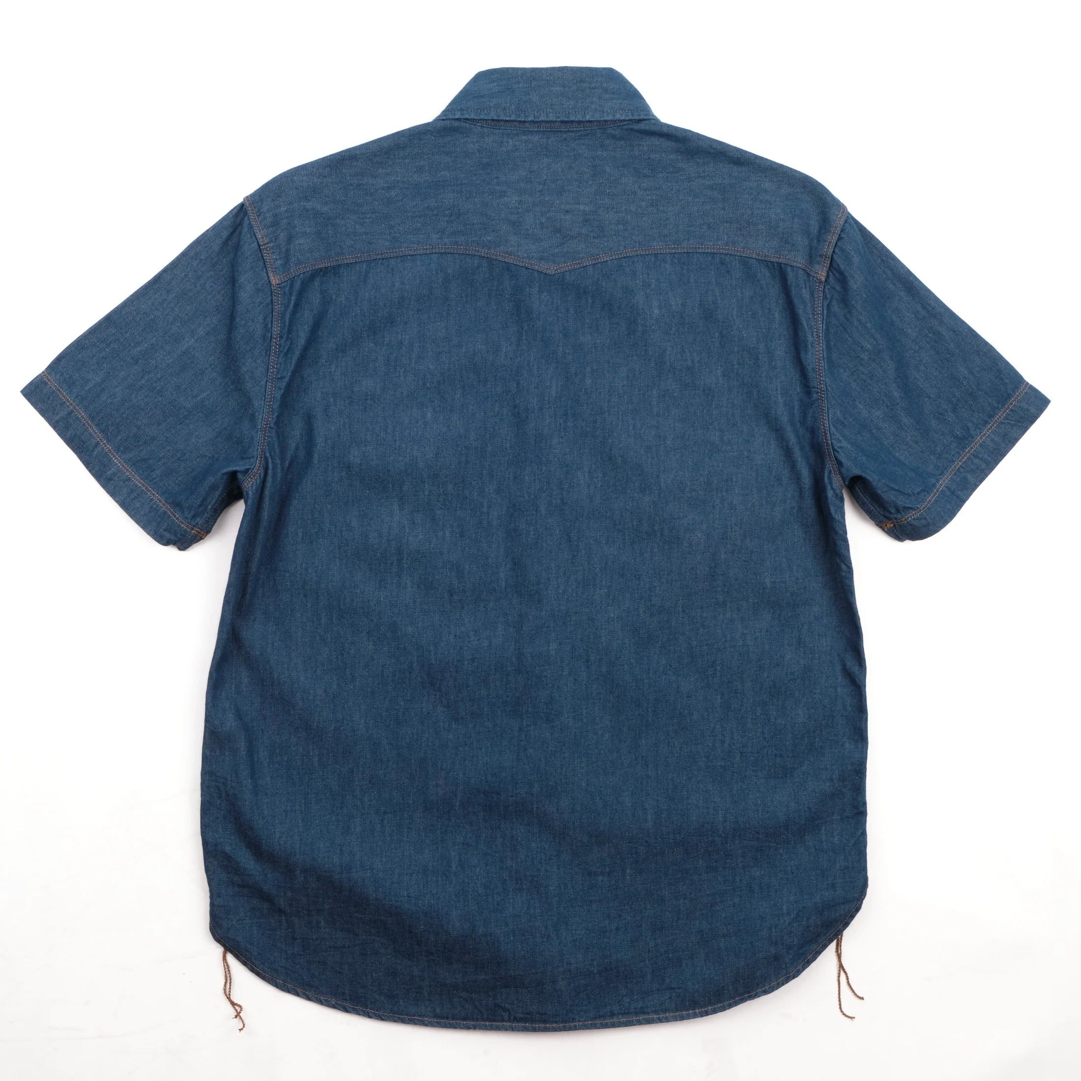 Freenote Cloth Bodie S/S Vintage Blue Denim