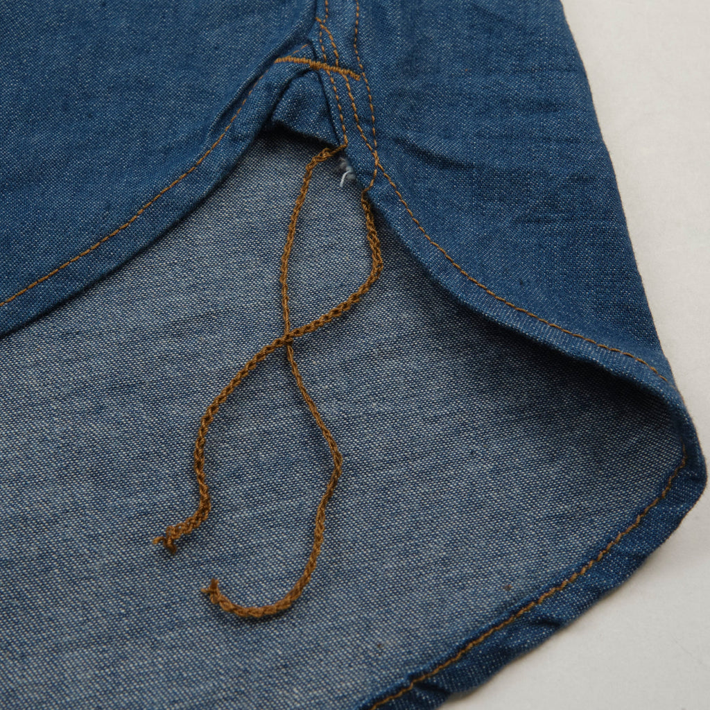 Freenote Cloth Bodie S/S Vintage Blue Denim