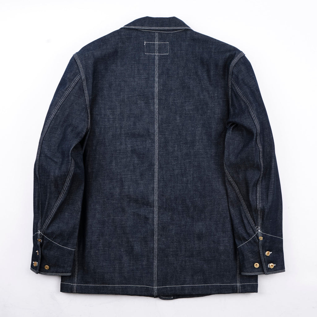 Freenote Cloth Modesto Jacket 11 Ounce Memphis Blue