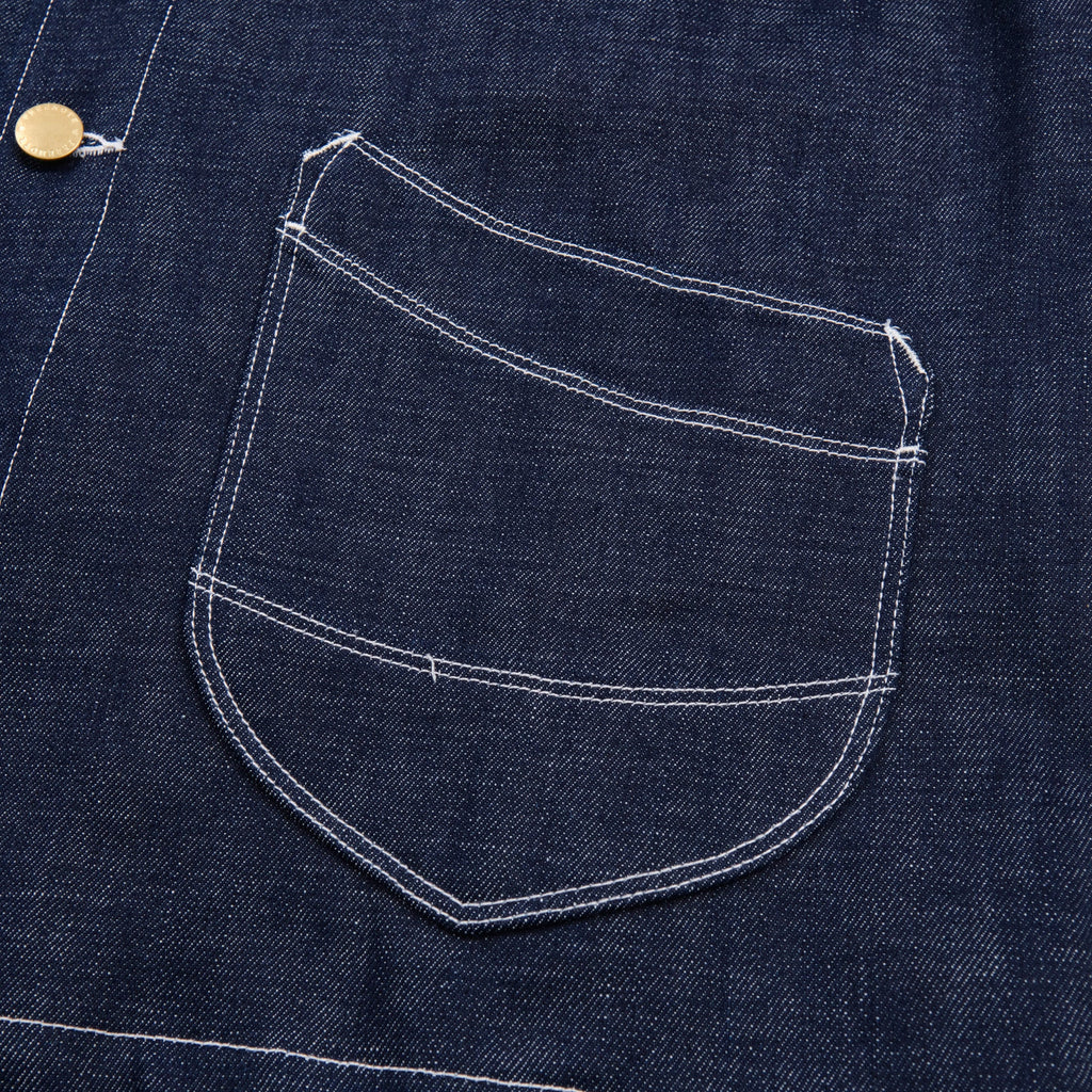 Freenote Cloth Modesto Jacket 11 Ounce Memphis Blue