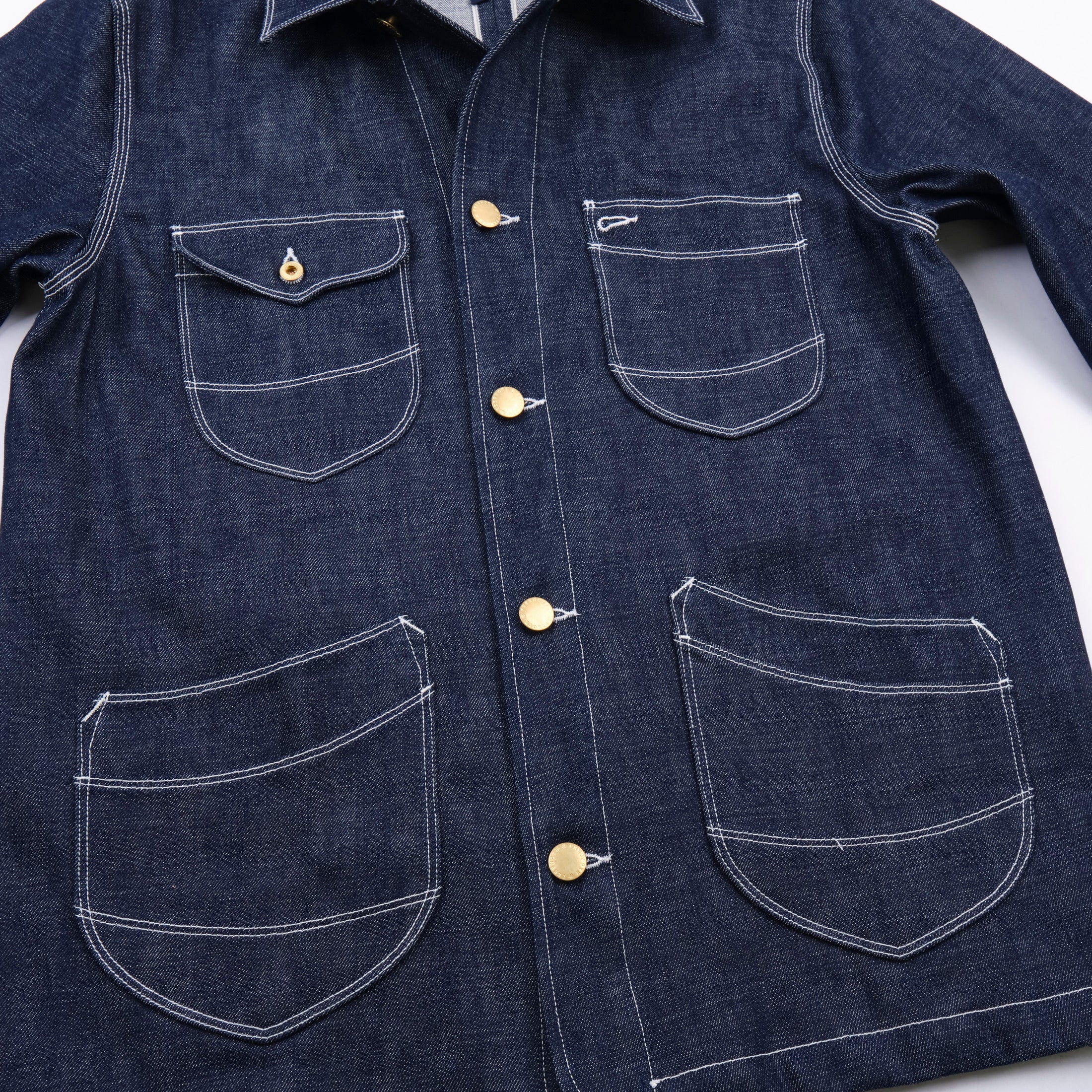 Freenote Cloth Modesto Jacket 11 Ounce Memphis Blue