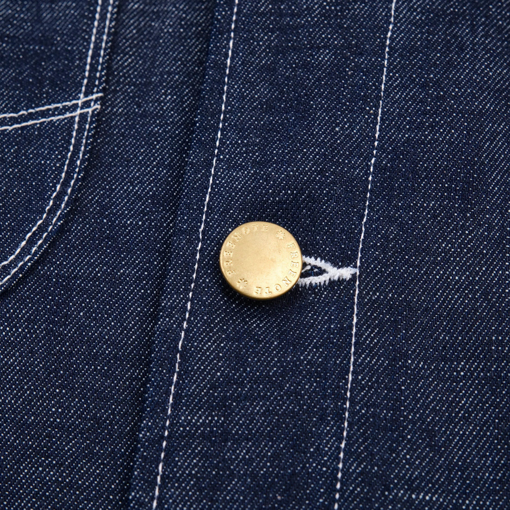 Freenote Cloth Modesto Jacket 11 Ounce Memphis Blue