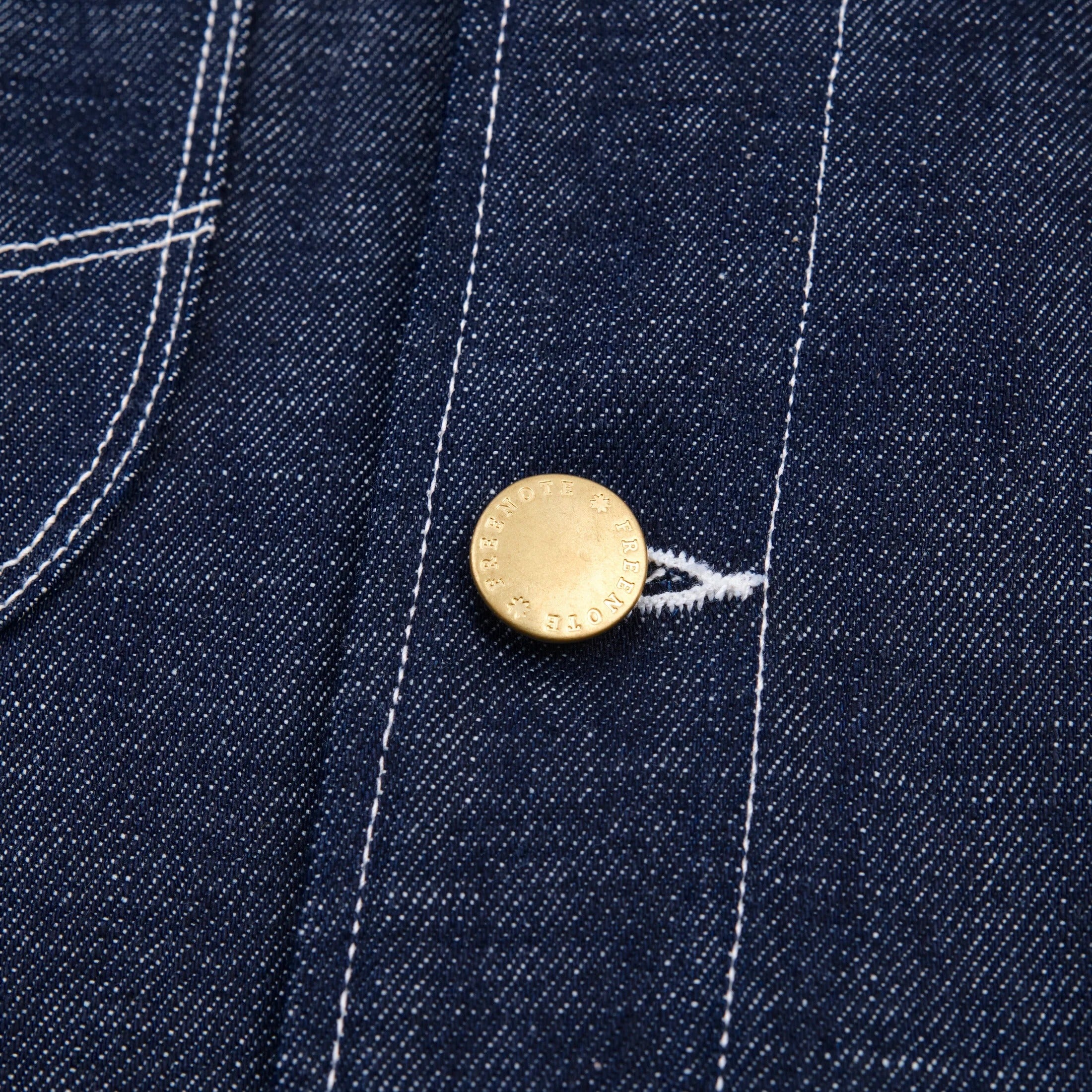 Freenote Cloth Modesto Jacket 11 Ounce Memphis Blue