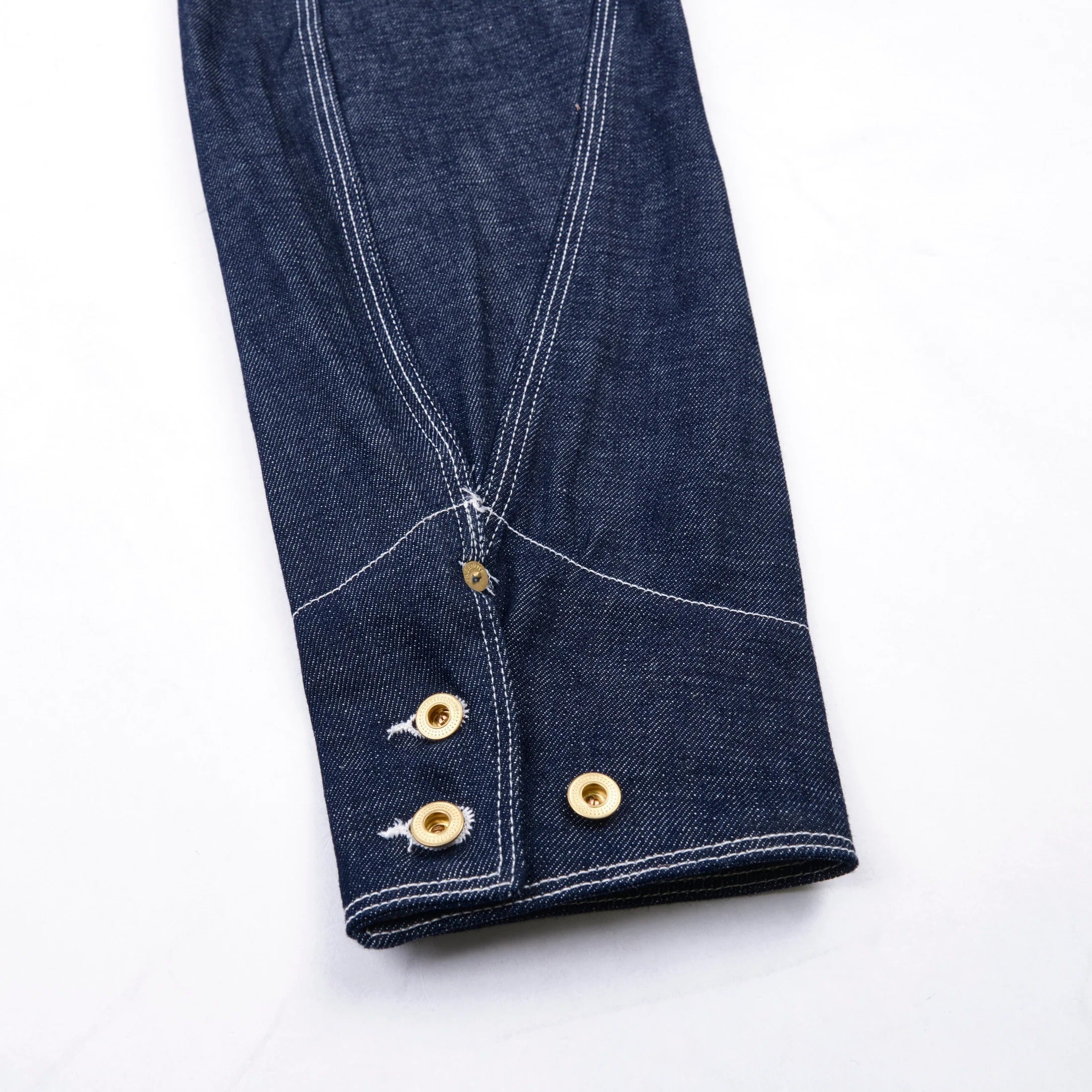 Freenote Cloth Modesto Jacket 11 Ounce Memphis Blue