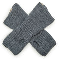 Heimat Textil Trench Glove - Virgin Wool Battleship Grey