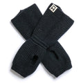 Heimat Textil Trench Glove - Virgin Wool Black