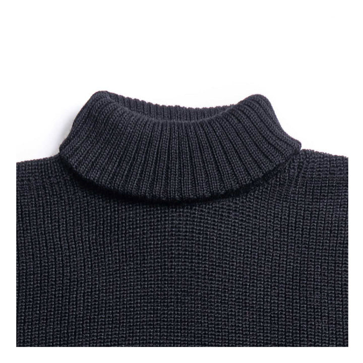 Heimat Textil U Boat Rollneck - Virgin Wool Black