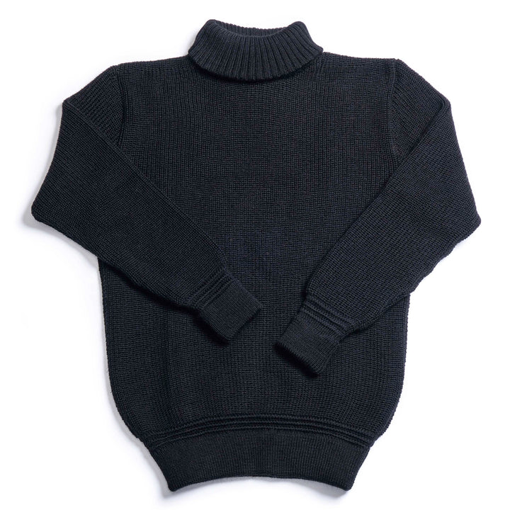 Heimat Textil U Boat Rollneck - Virgin Wool Black