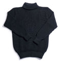 Heimat Textil U Boat Rollneck - Virgin Wool Black