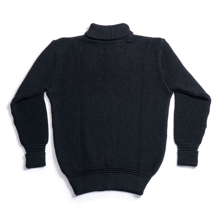 Heimat Textil U Boat Rollneck - Virgin Wool Black