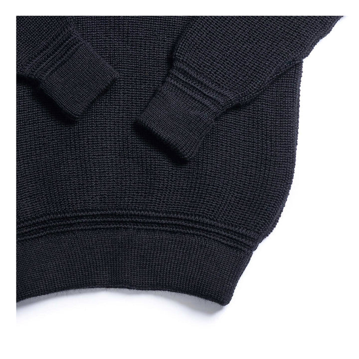 Heimat Textil U Boat Rollneck - Virgin Wool Black