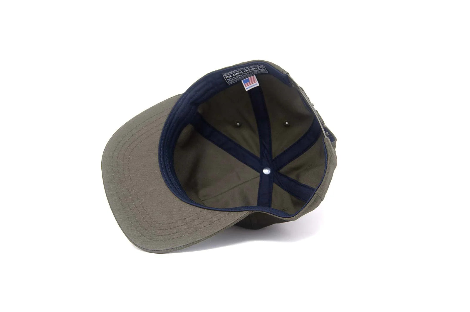 Ampal UNION IV Snapback - Olive