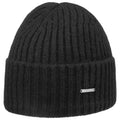 Stetson Cashmere Beanie, Black 8599211 1