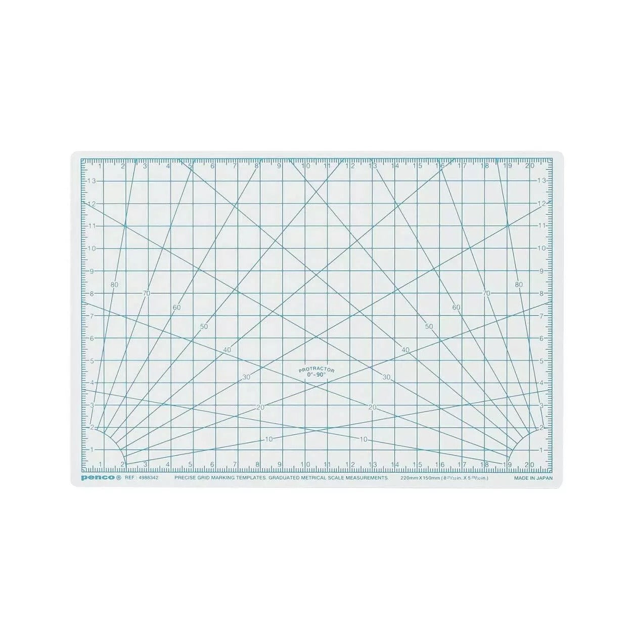 Penco OPERATING MAT A4 - WHITE