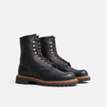 Red Wing 4501 8" Logger - Black Oil Slick