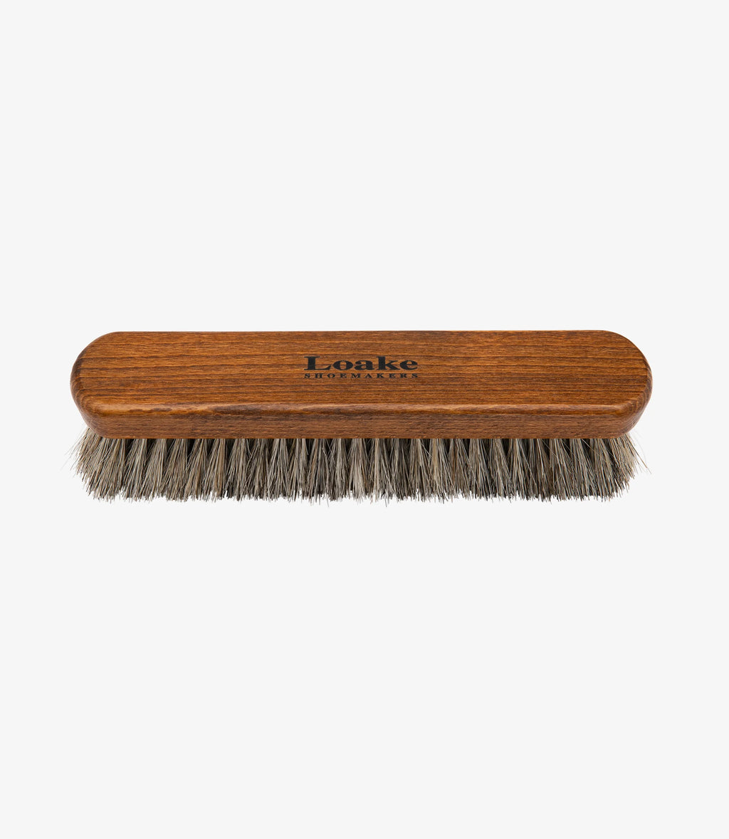 Loake Large Horsehair Brush Light