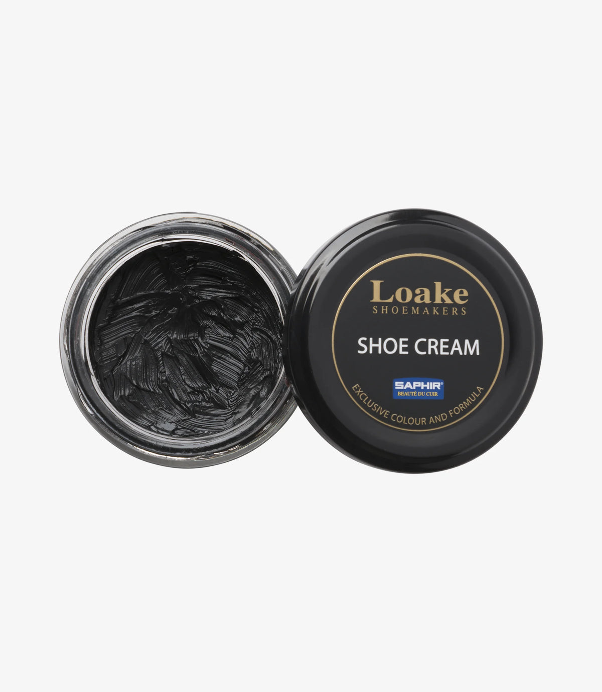 Loake  x Saphir Shoe Cream Black