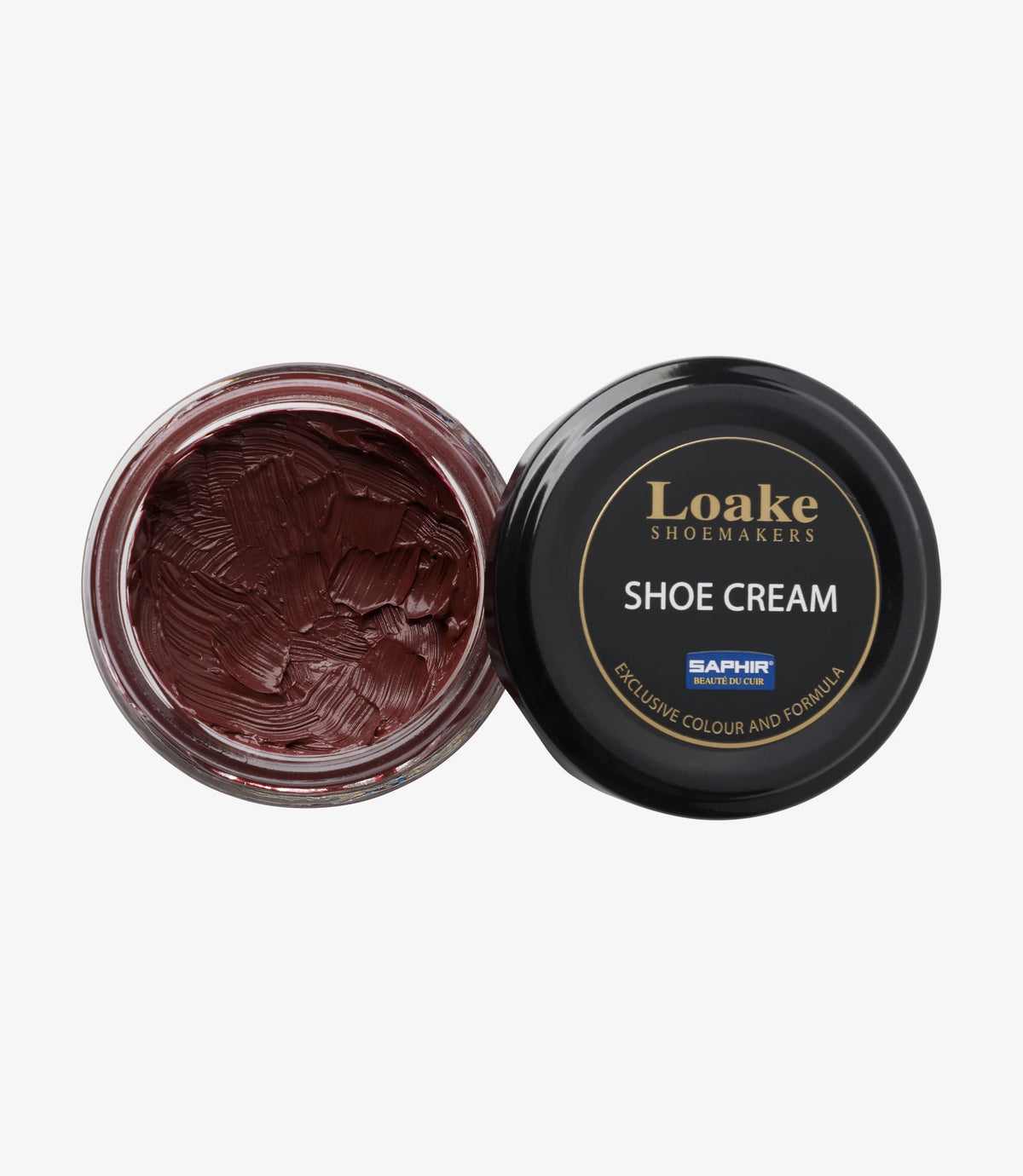 Loake  x Saphir Shoe Cream Cedar/Conker