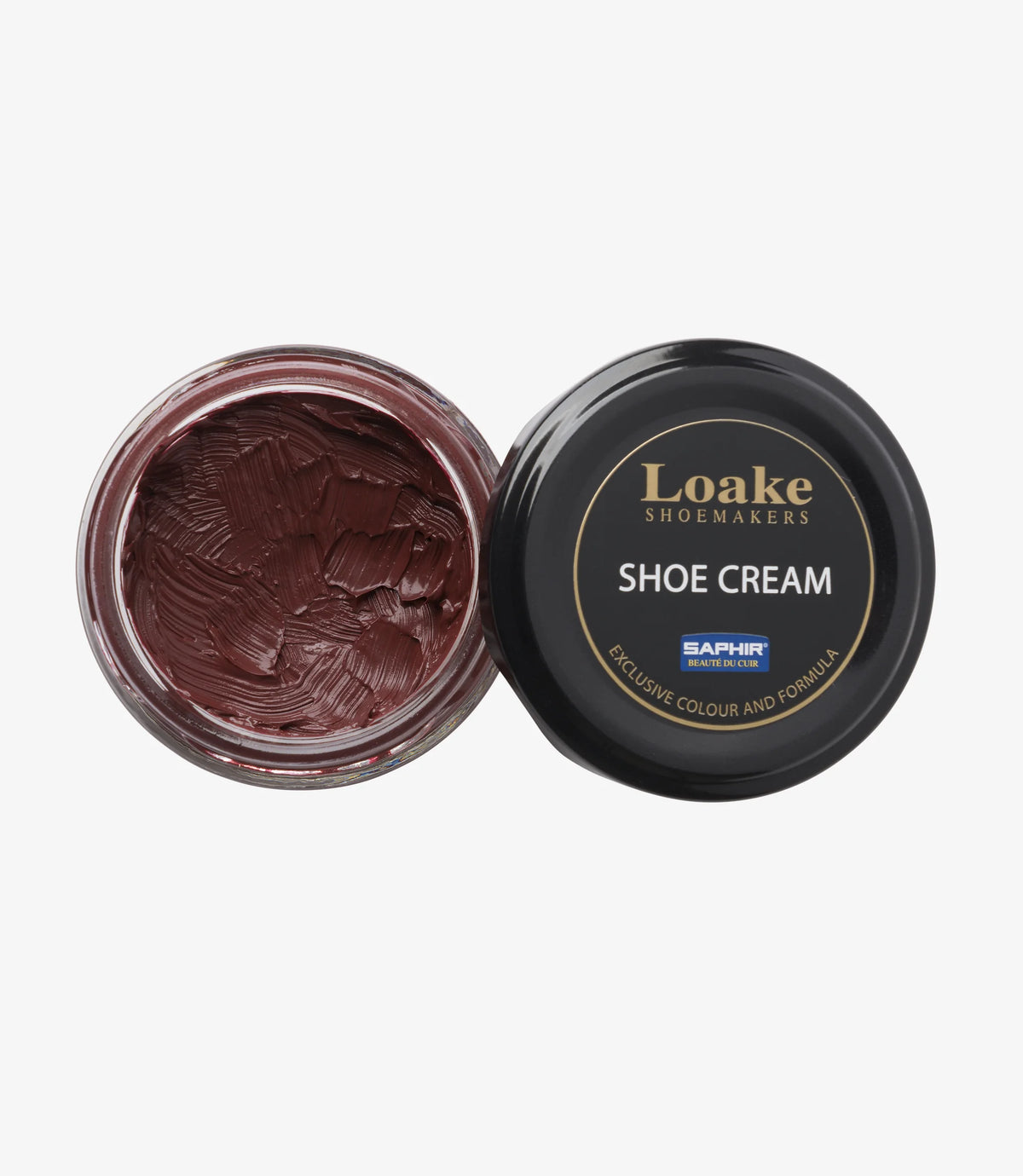 Loake  x Saphir Shoe Cream Mahonagy
