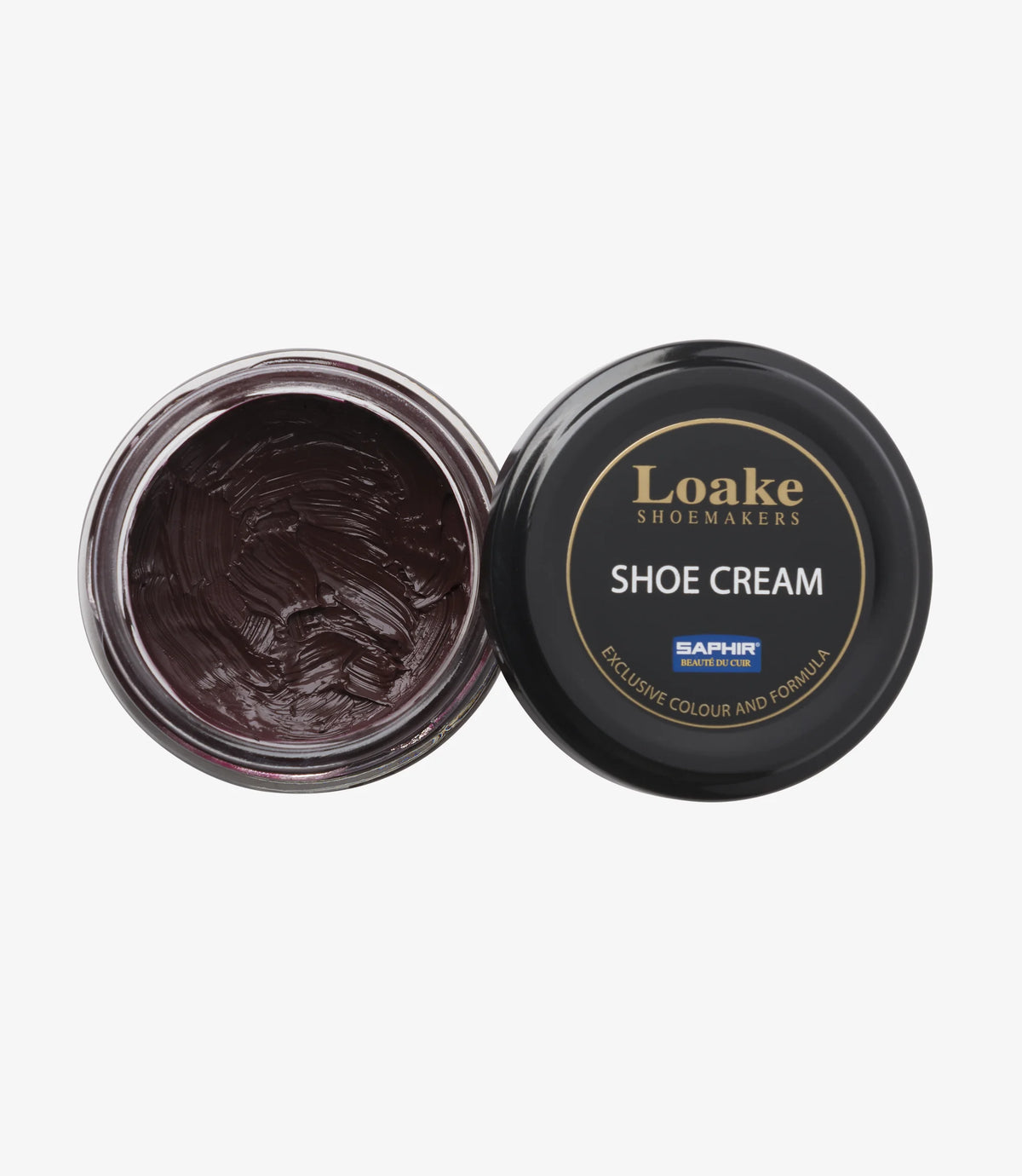 Loake  x Saphir Shoe Cream Burgundy