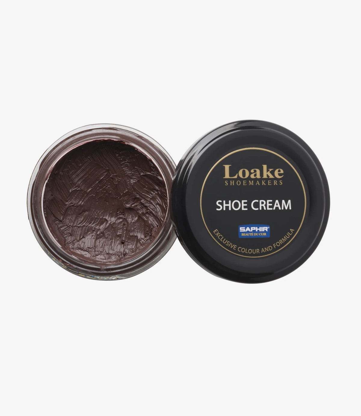 Loake  x Saphir Shoe Cream Dark Brown