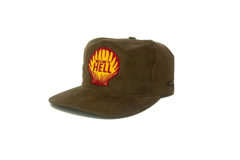 Ampal Welcome to... Cord  Snapback
