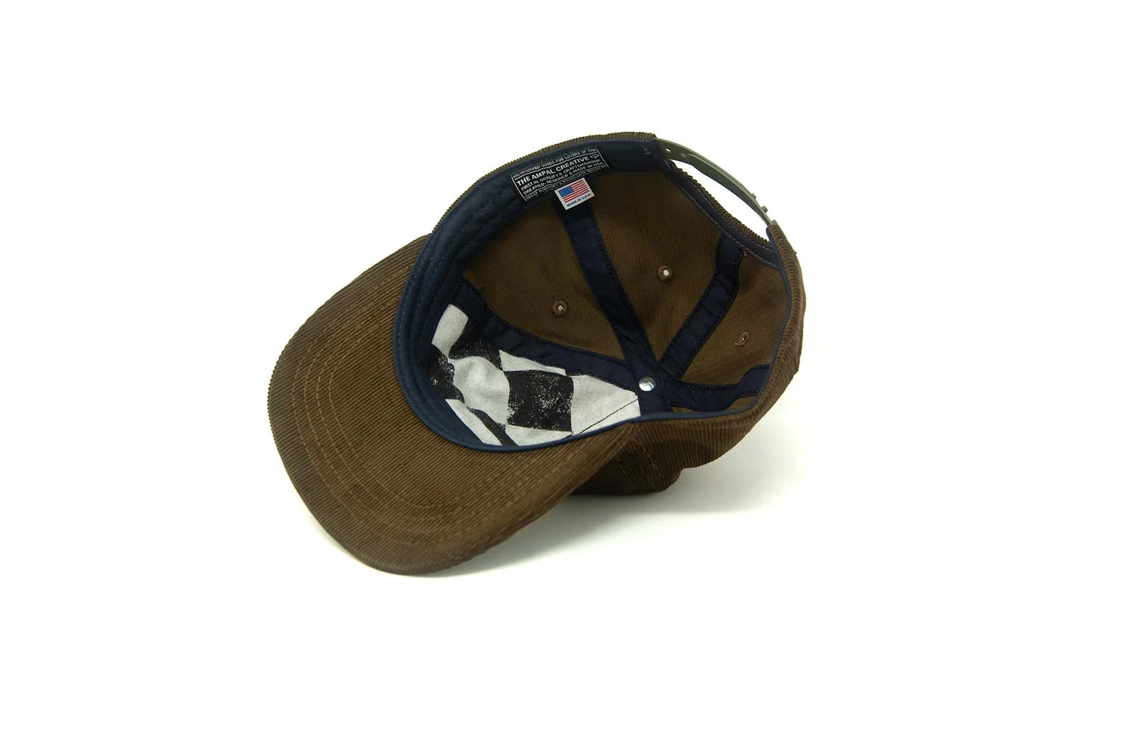 Ampal Welcome to... Cord  Snapback