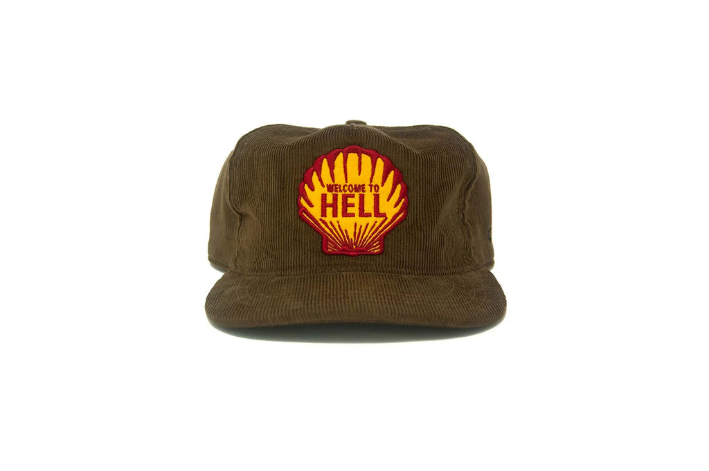 Ampal Welcome to... Cord  Snapback