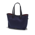 Croots England - Dalby Canvas Wide Tote - NAVY
