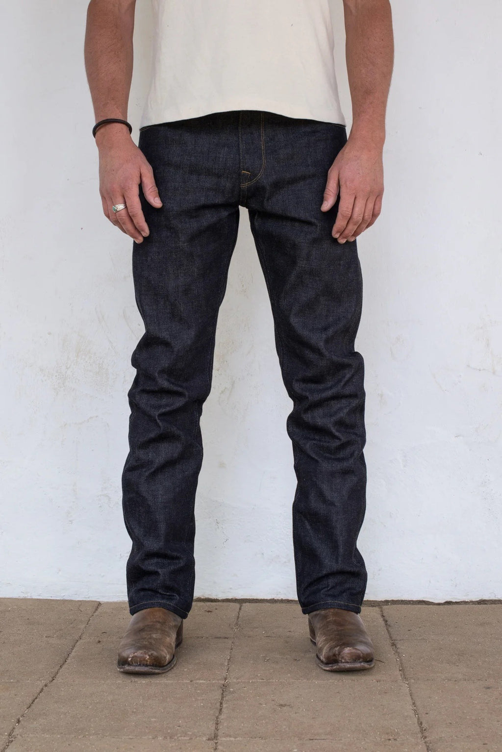 Freenote Cloth - wilkes western 14.50 ounce kaihara denim