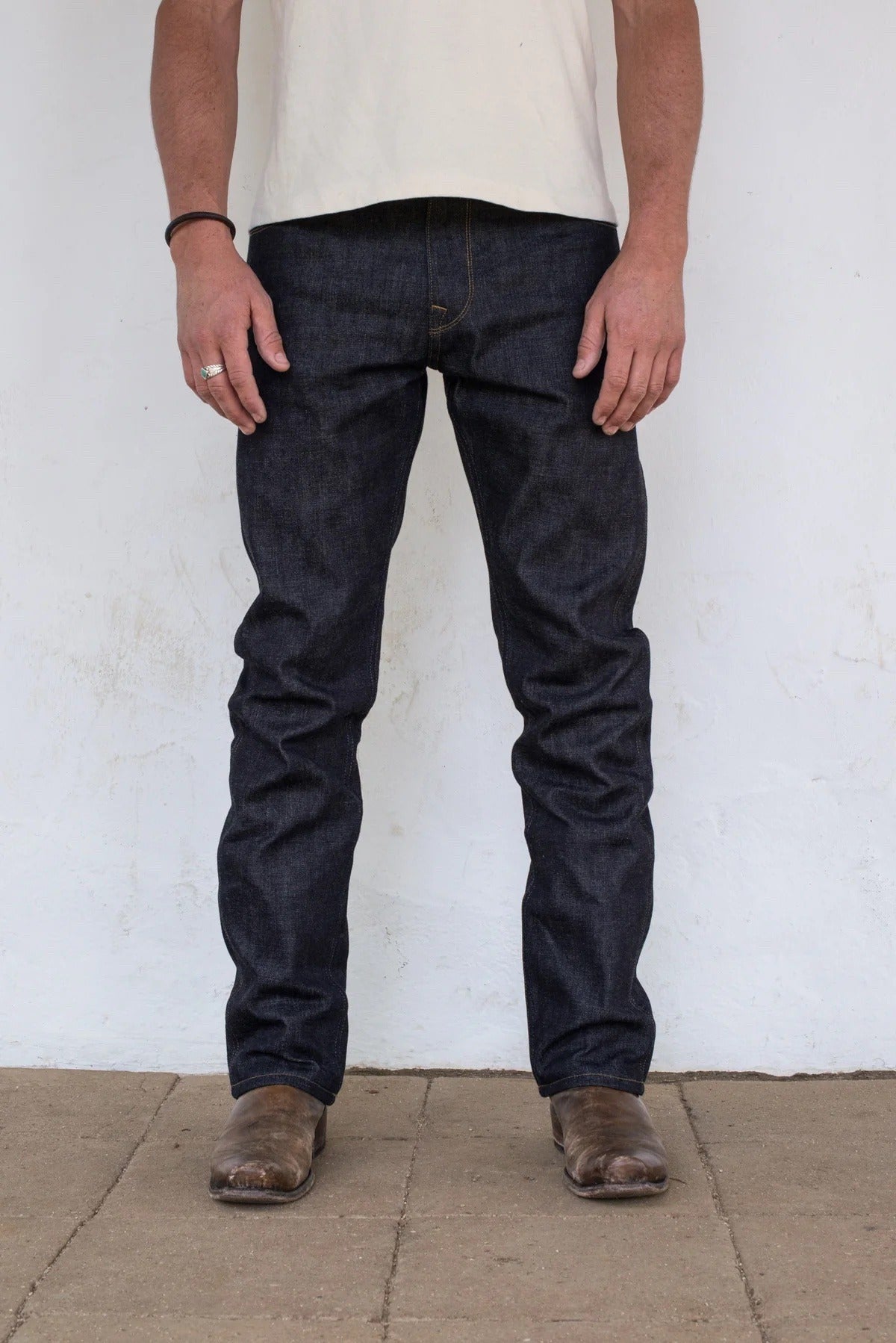 Freenote Cloth - wilkes western 14.50 ounce kaihara denim