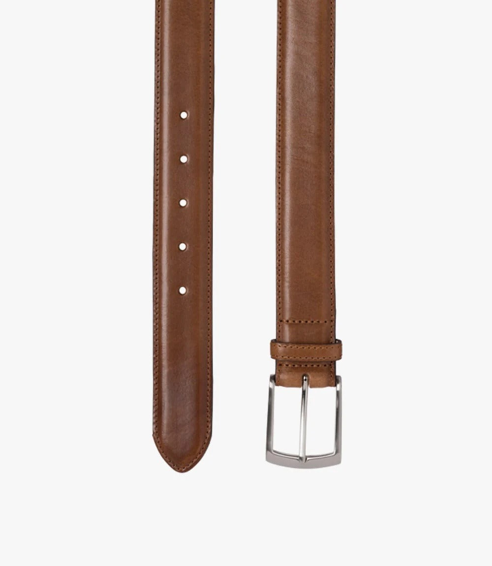 Loake Henry Belt Brown