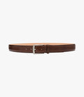 Loake Henry Belt Dark Brown