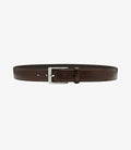 Loake Philip Belt Dark Brown