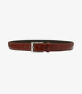 Loake Philip Belt Dark Mahonagy