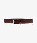 Loake Philip Belt Burgundy