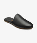 Loake Garrick Leather Strippers Black Grain