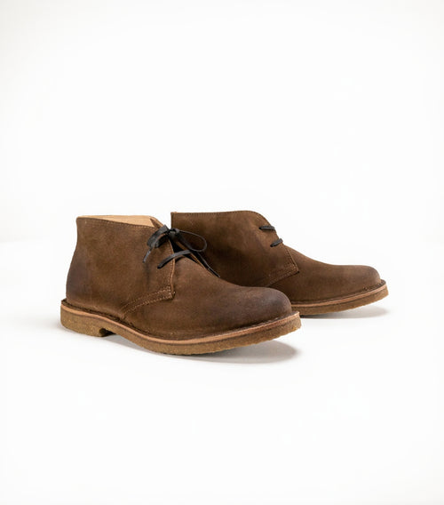 Astorflex Greenflex Desert Boot Dark Khaki 419