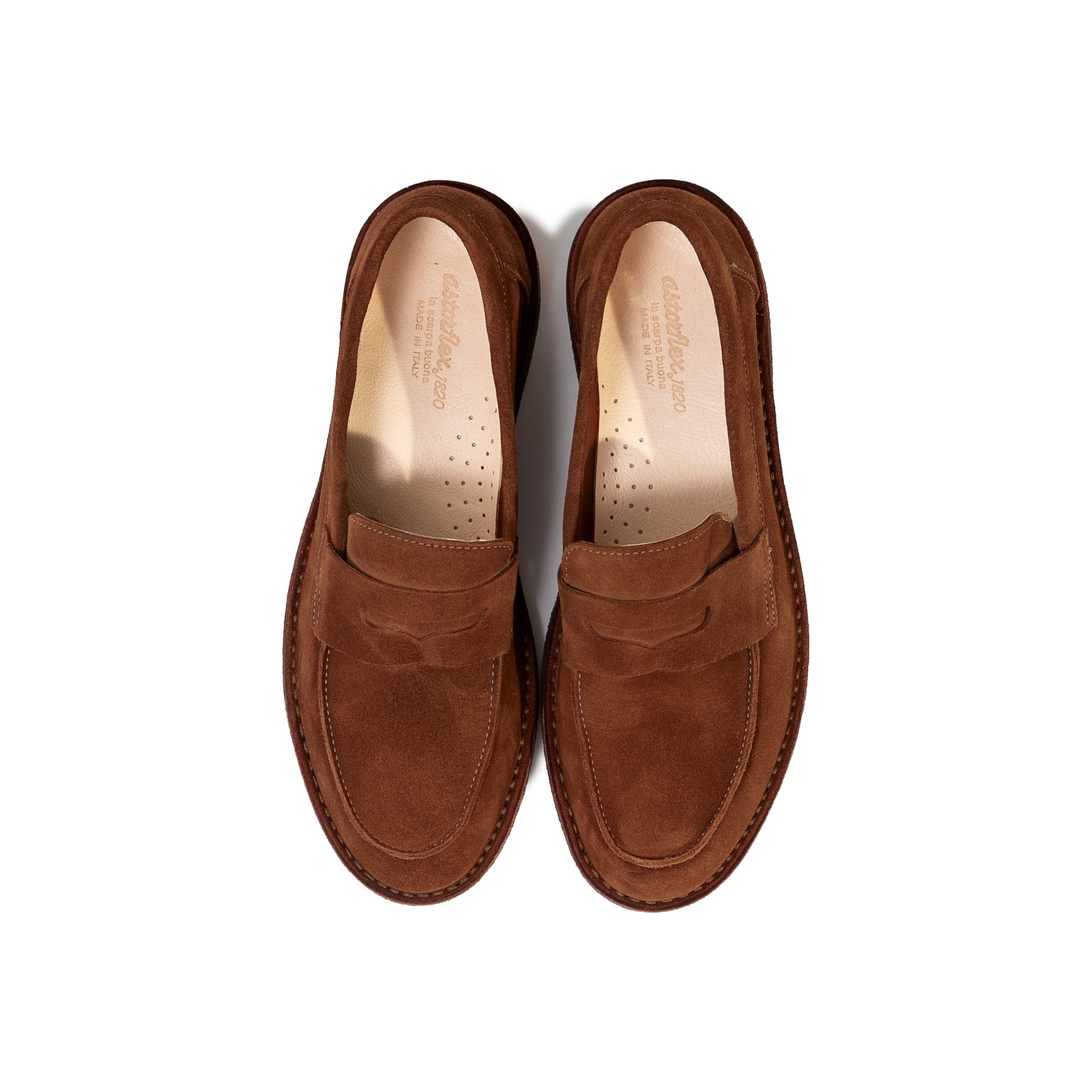 Astorflex Sadelflex Loafer Mattone - 503