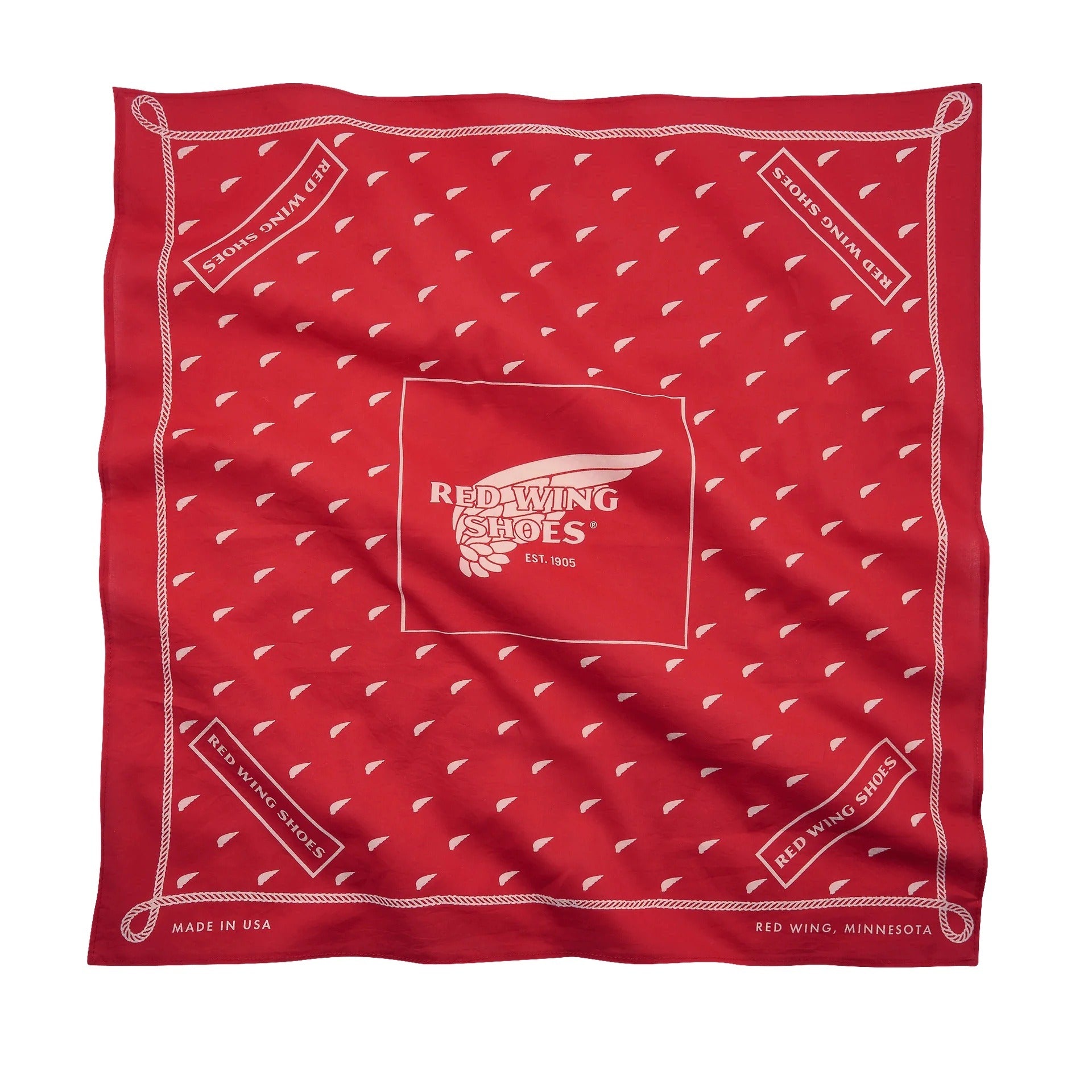 Red Wing Bandana - Red