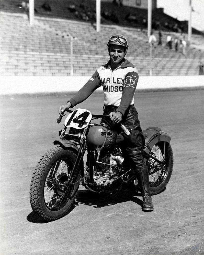 Dehen Motorcycle Sweater - Black / Off White