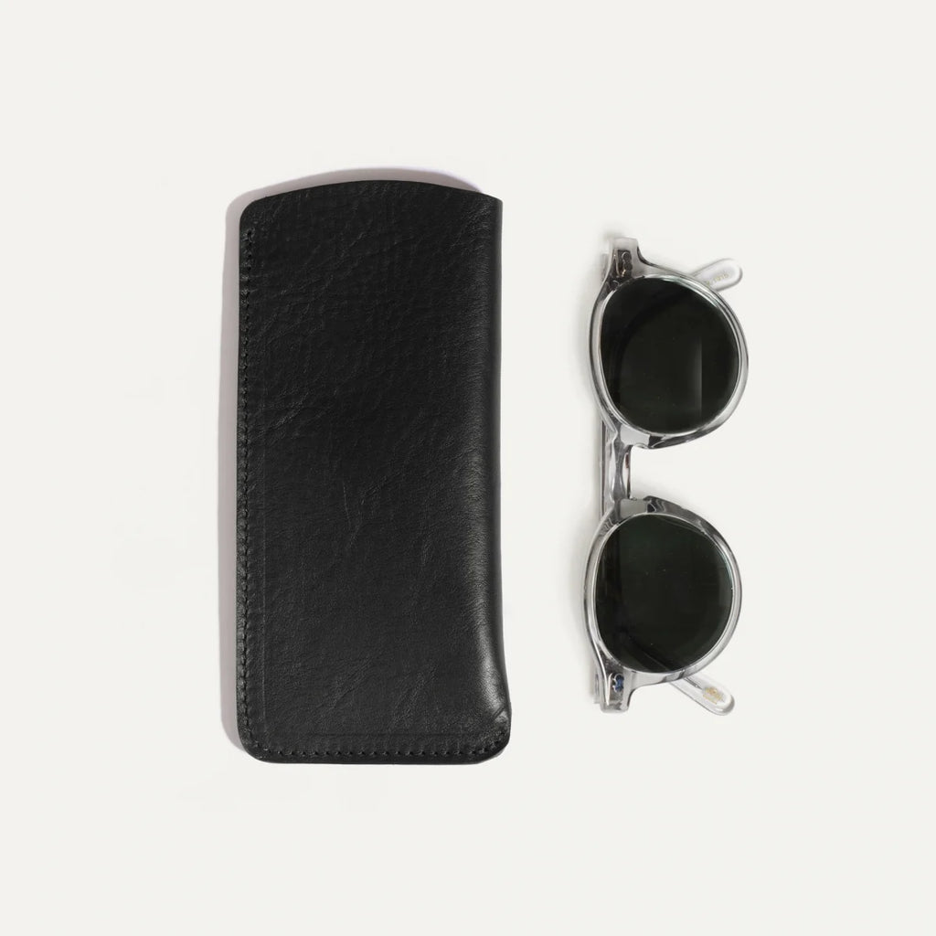 Bleu De Chauffe - Binocle glasses case Black