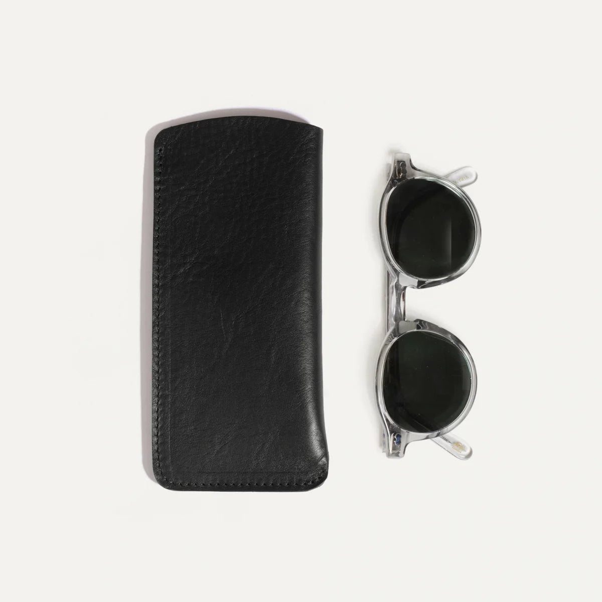 Bleu De Chauffe - Binocle glasses case Black