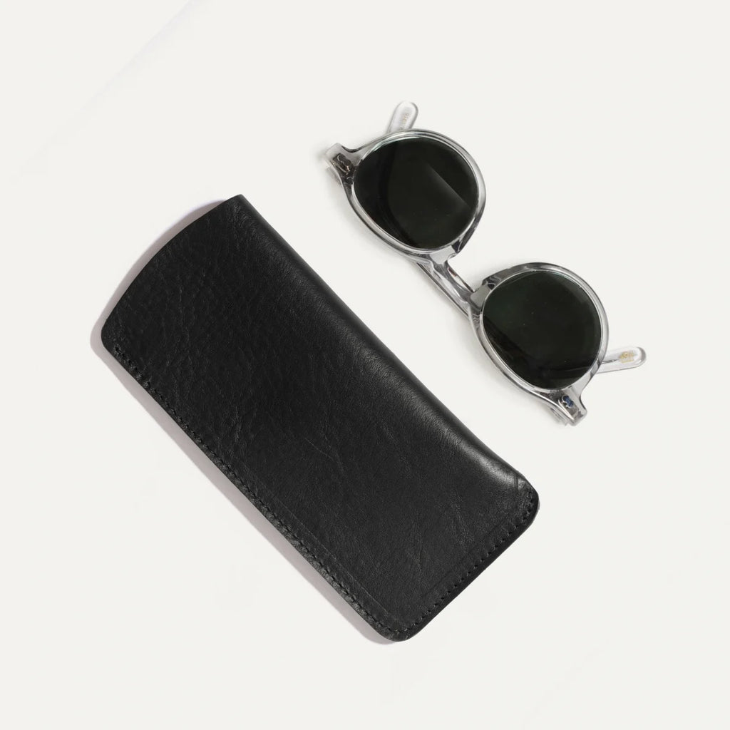 Bleu De Chauffe - Binocle glasses case Black