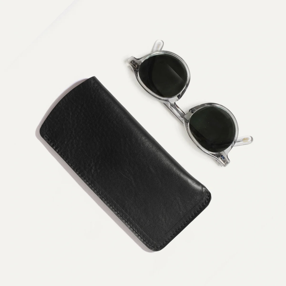 Bleu De Chauffe - Binocle glasses case Black